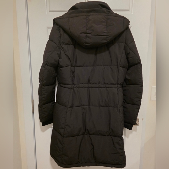 DKNY Winter Coat- Black - Picture 3 of 3